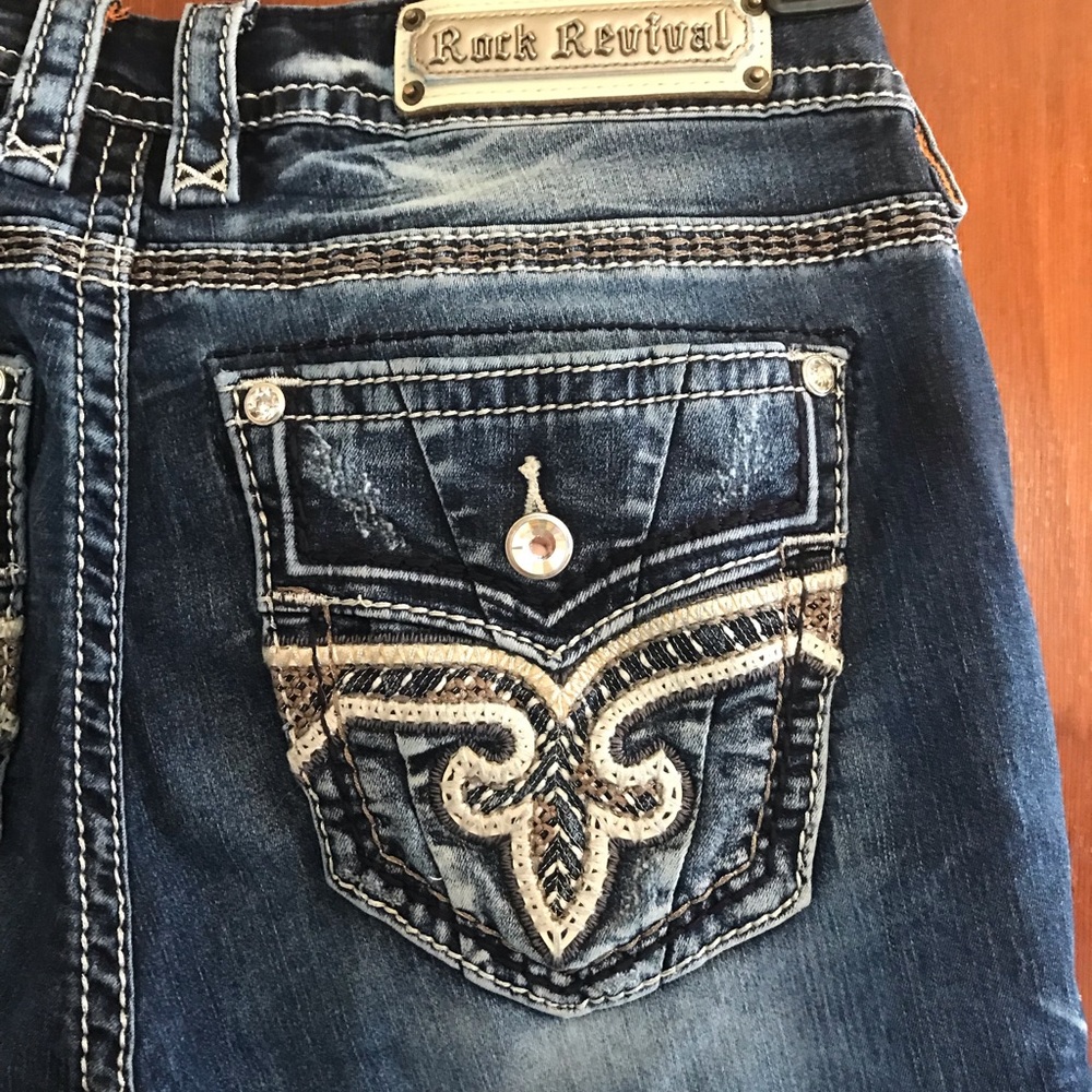 Rock Revival Easy Boot Jeans